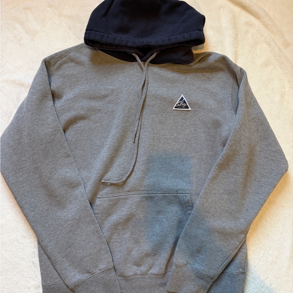 Gray Oversized Hoodie